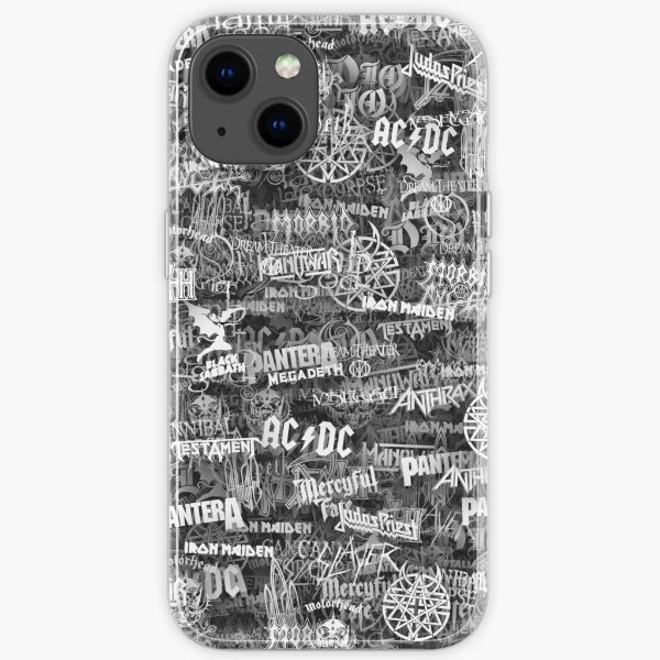 Heavy Metal Bands iPhone Flexible Hülle