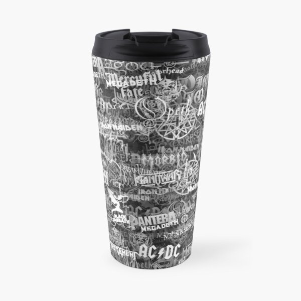 Heavy metal bands Travel Mug