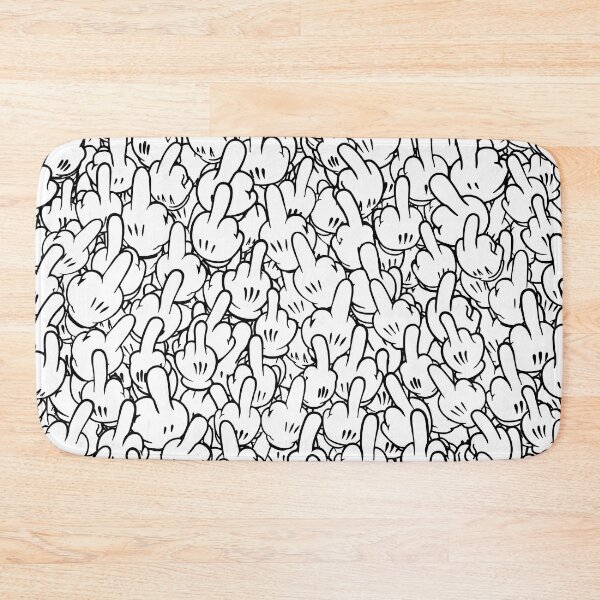 Item preview, Middle fingers of Mickey Mouse designed and sold by dima-v.