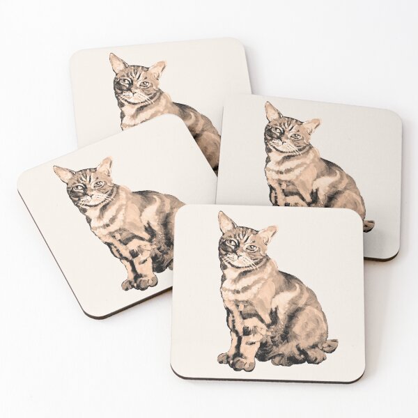 Item preview, Salt Water Tabby ~ Vintage  designed and sold by Jane Oriel.