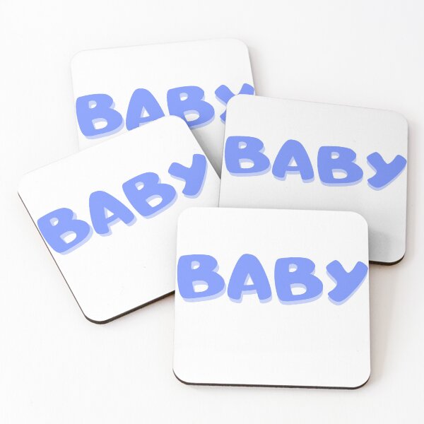 Item preview, Blue Baby pastel kawaii print designed and sold by Lilpinkdinoshop.