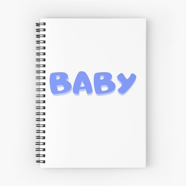 Item preview, Blue Baby pastel kawaii print designed and sold by Lilpinkdinoshop.