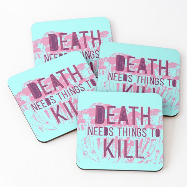 Item preview, Death needs things to life designed and sold by VoltKnight.