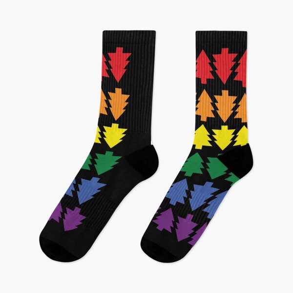 Item preview, LGBTQ Christmas tree pattern for the holidays designed and sold by Gifafun.