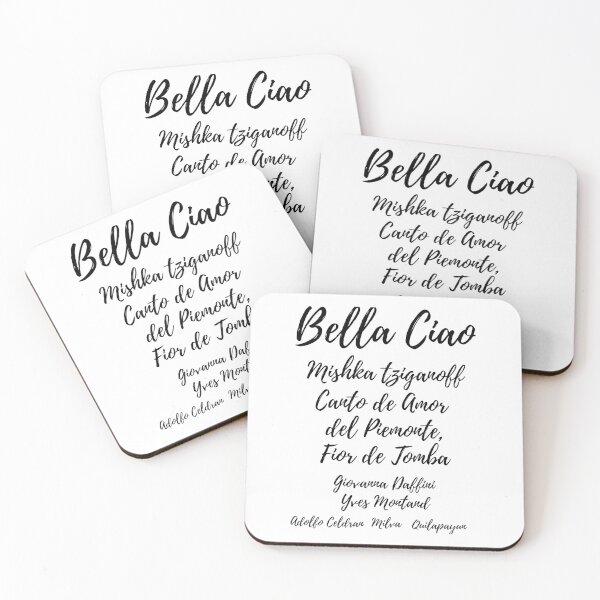 Item preview, Bella Ciao, anthemist resistance and anthem freedom. designed and sold by crislugual1.