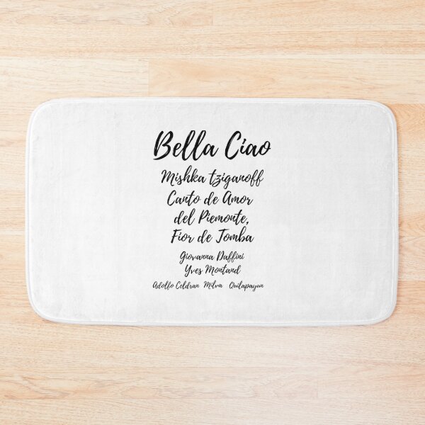 Item preview, Bella Ciao, anthemist resistance and anthem freedom. designed and sold by crislugual1.