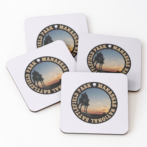 Item preview, Manassas National Battlefield Park circle designed and sold by Nyle Buss.