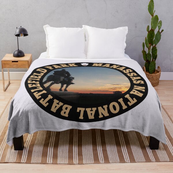 Item preview, Manassas National Battlefield Park circle designed and sold by Nyle Buss.