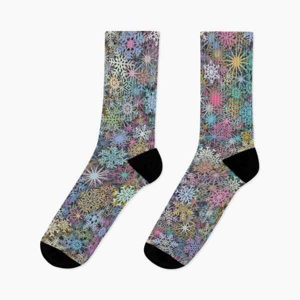 Item preview, Snowflakes multicolor designed and sold by dima-v.
