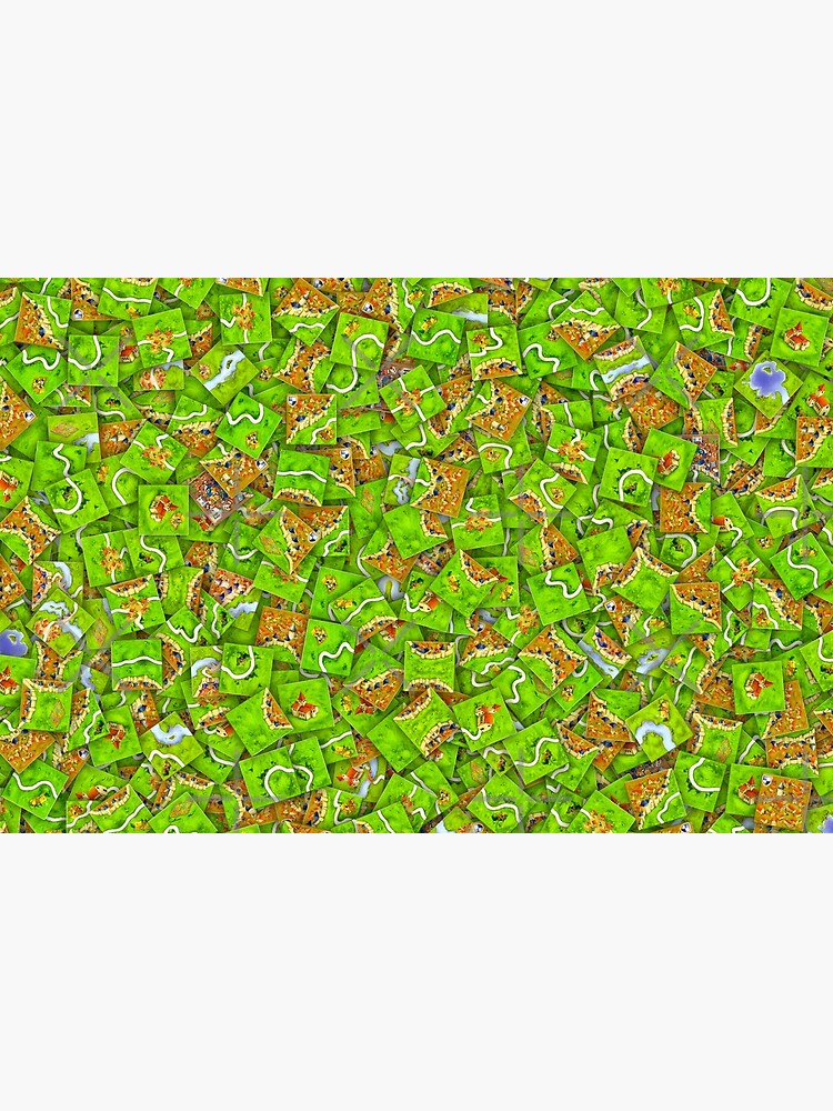 Carcassonne tiles by dima-v