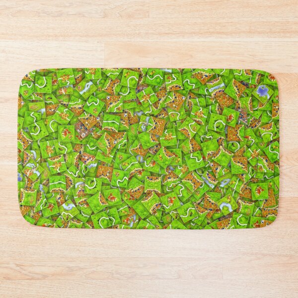 Item preview, Carcassonne tiles designed and sold by dima-v.