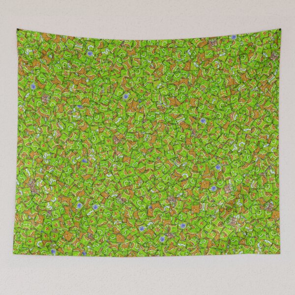 Item preview, Carcassonne tiles designed and sold by dima-v.