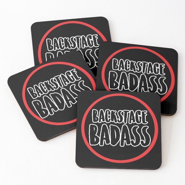 Item preview, Backstage Badass Circle designed and sold by SophieDePablo.