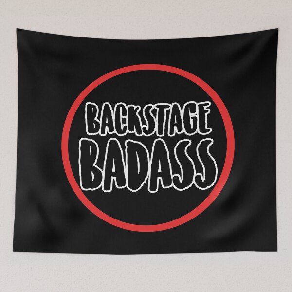 Item preview, Backstage Badass Circle designed and sold by SophieDePablo.