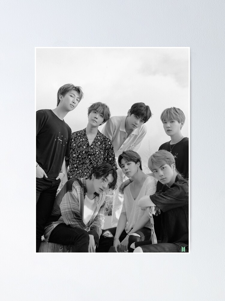 Bts Season Greetings Poster By Afatim Redbubble