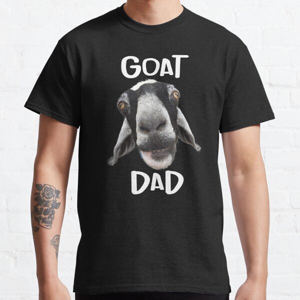 goat dad shirt