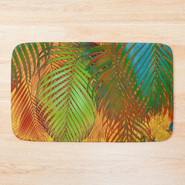 Item preview,  TROPICAL LEAVES POP-ART designed and sold by Pia Schneider.