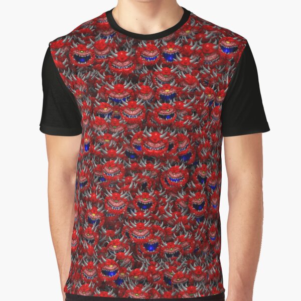 Cacodemons from Doom Graphic T-Shirt