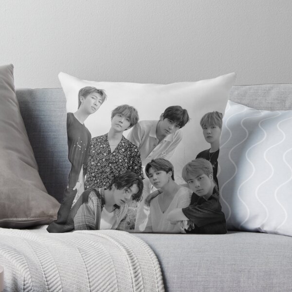 BTS 2020 SEASON GREETINGS Throw Pillow