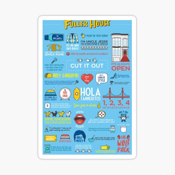 Fuller House Sticker