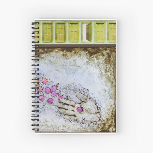 The Doors that May Open Spiral Notebook