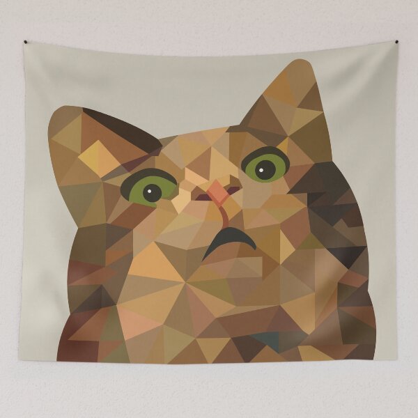 Item preview, Surprised Cat designed and sold by christopper.