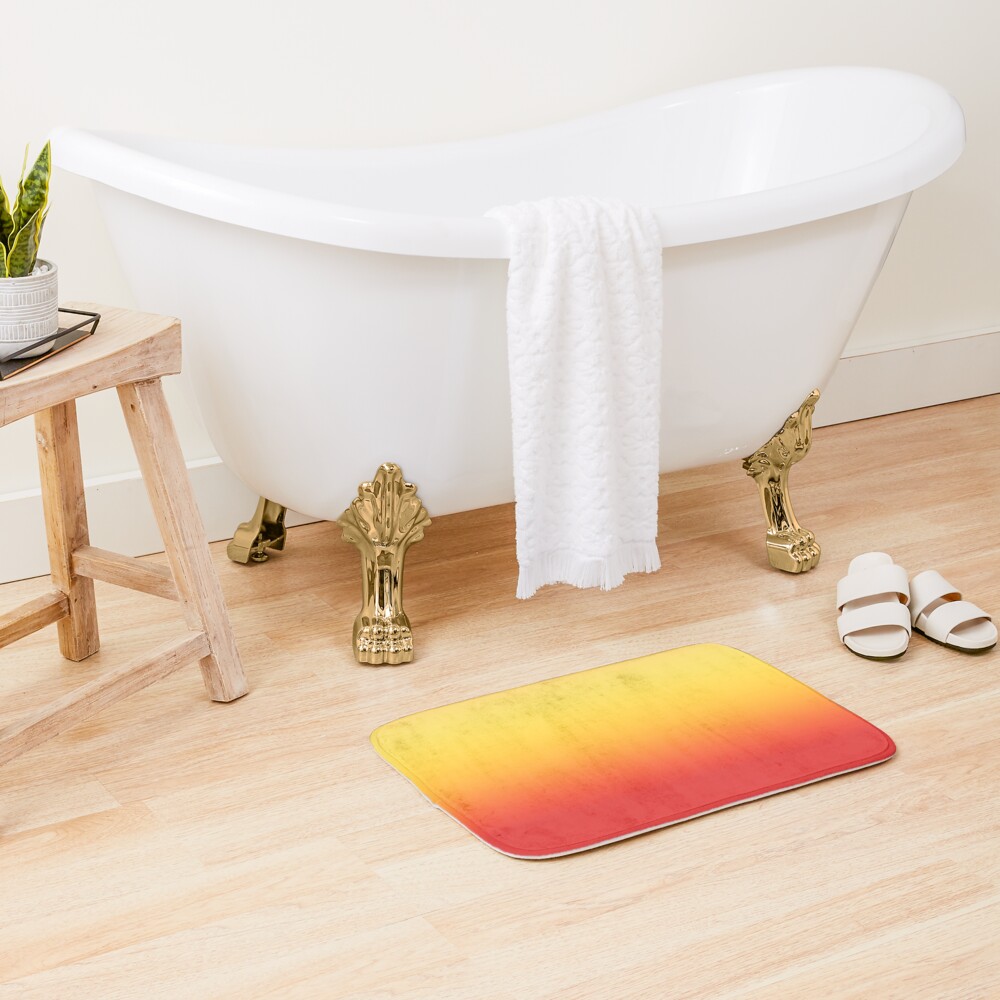 Item preview, Bath Mat designed and sold by redjaygraphics.