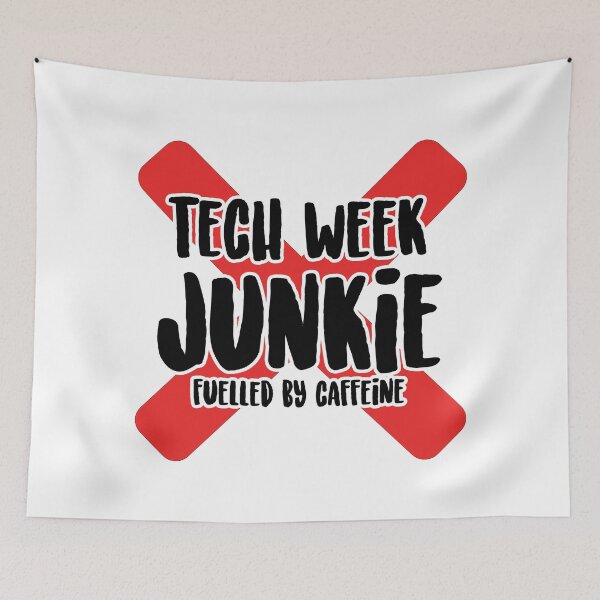 Item preview, Tech Week Junkie designed and sold by SophieDePablo.