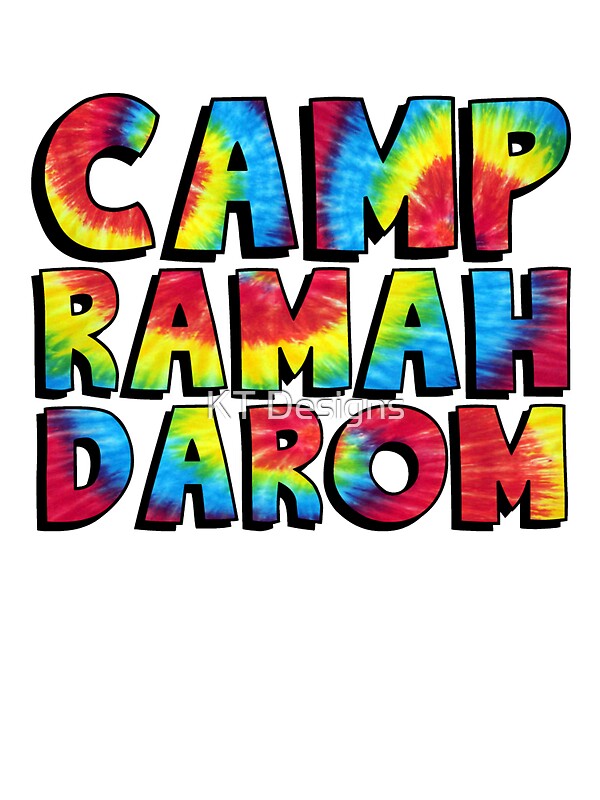 "Camp Ramah Darom" Stickers By Kt Farello Designs | Redbubble