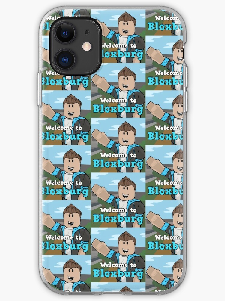 Welcome To Bloxburg Fan Art Iphone Case Cover By Pickledjo Redbubble - roblox welcome to bloxburg phone