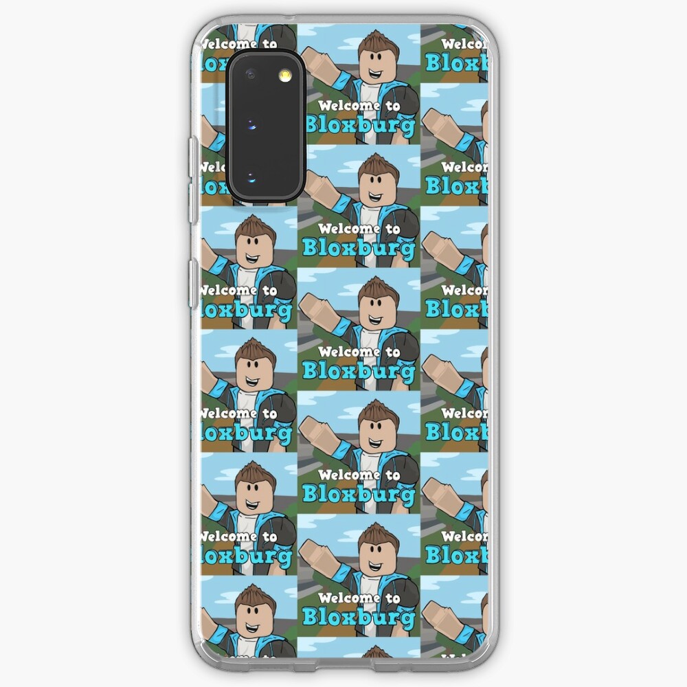 Welcome To Bloxburg Fan Art Case Skin For Samsung Galaxy By Pickledjo Redbubble - i gave a fans house a mansion makeover roblox bloxburg