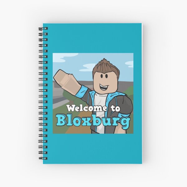 Bloxburg Spiral Notebooks Redbubble