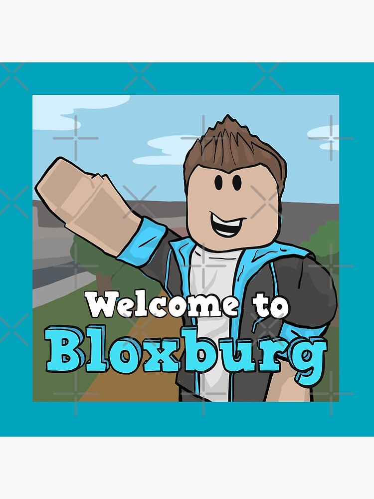 Welcome To Bloxburg Fan Art Tote Bag By Pickledjo Redbubble - welcome to bloxburg roblox throw pillow by overflowhidden redbubble