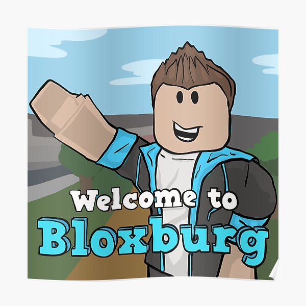 Meep City Posters Redbubble - meepcity poster roblox