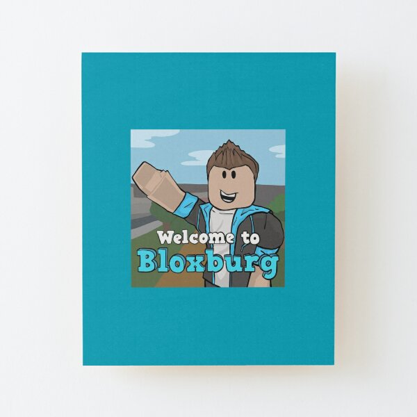 App Game Wall Art Redbubble - welcome to bloxburg roblox tube companion 10 apk com