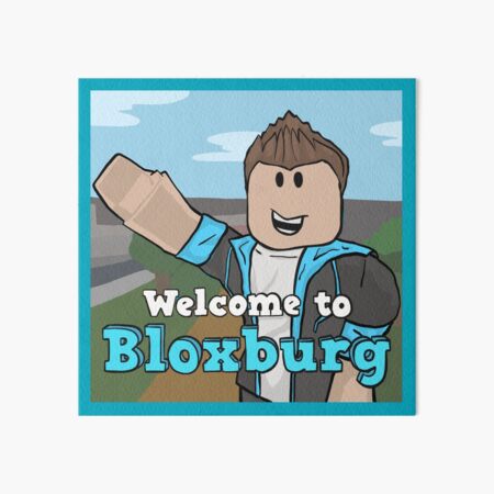 Gamer Chad Art Board Prints Redbubble - chad alan roblox welcome to bloxburg