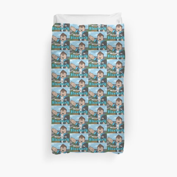 Meepcity Duvet Covers Redbubble - welcome to bloxburg free admin roblox