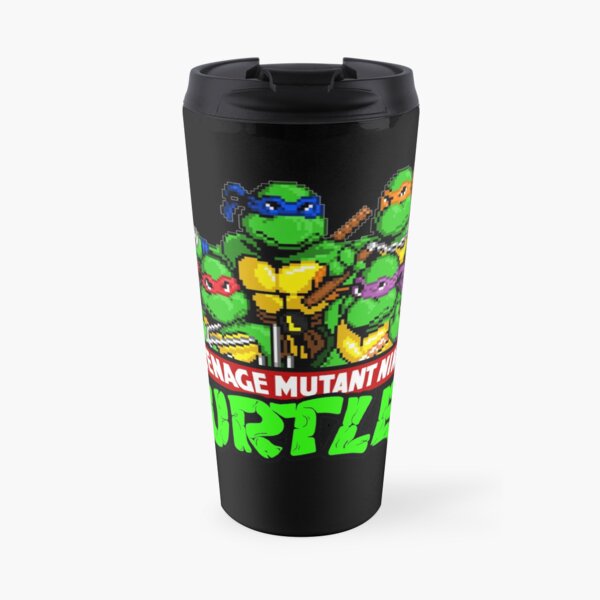 Tmnt 8bit 2 Travel Mug