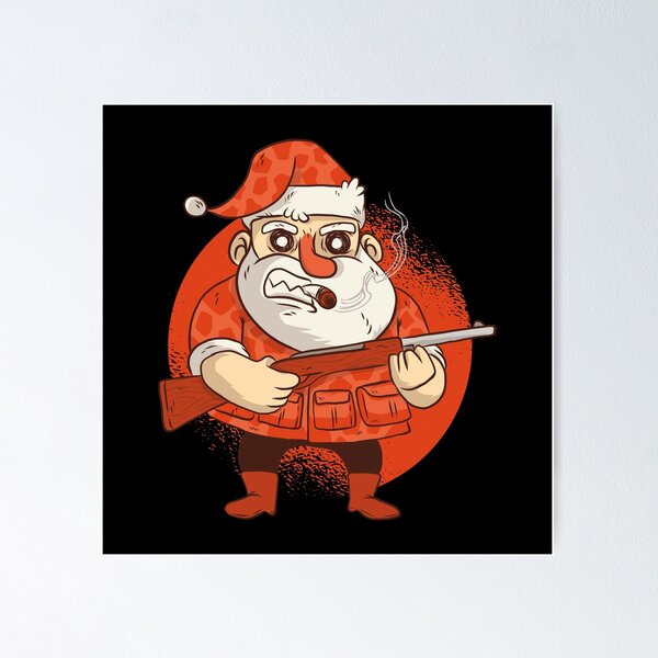 Item preview, Santa Hunt designed and sold by Blacklasch.
