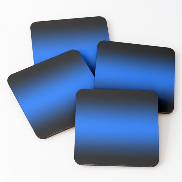 Item preview, Black and Blue Radiant Gradient Pattern  designed and sold by redjaygraphics.