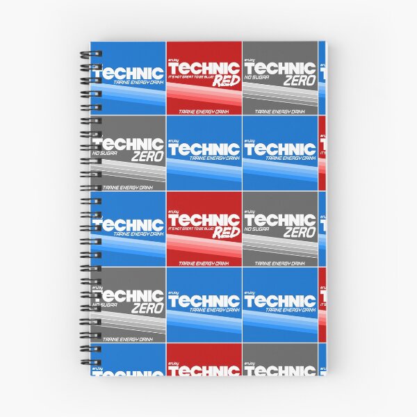Item preview, Technic Energy Retro Tile Logo designed and sold by Blue91233.