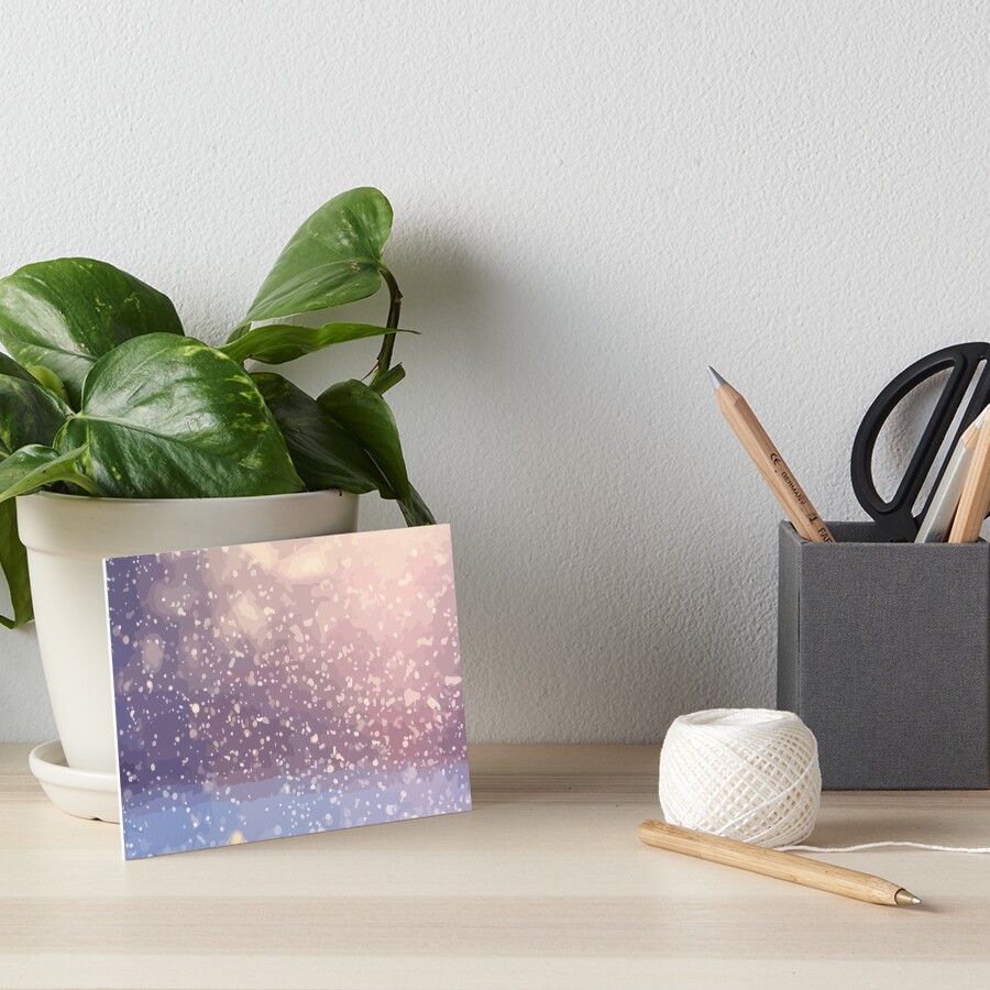 Item preview, Art Board Print designed and sold by Fuzznet.