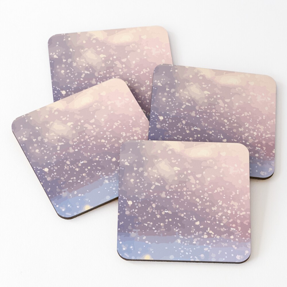 Item preview, Coasters (Set of 4) designed and sold by Fuzznet.
