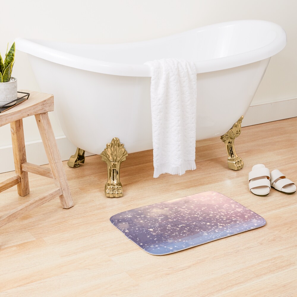 Item preview, Bath Mat designed and sold by Fuzznet.