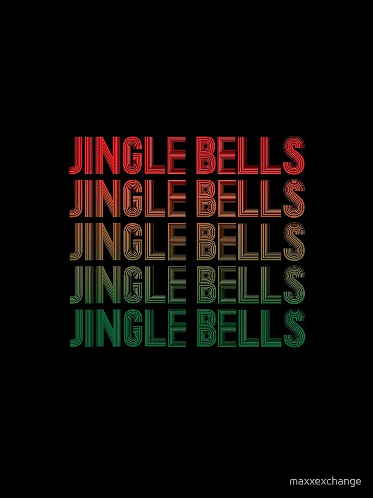 Jingle Bells Retro Christmas Pajama Gift. by maxxexchange
