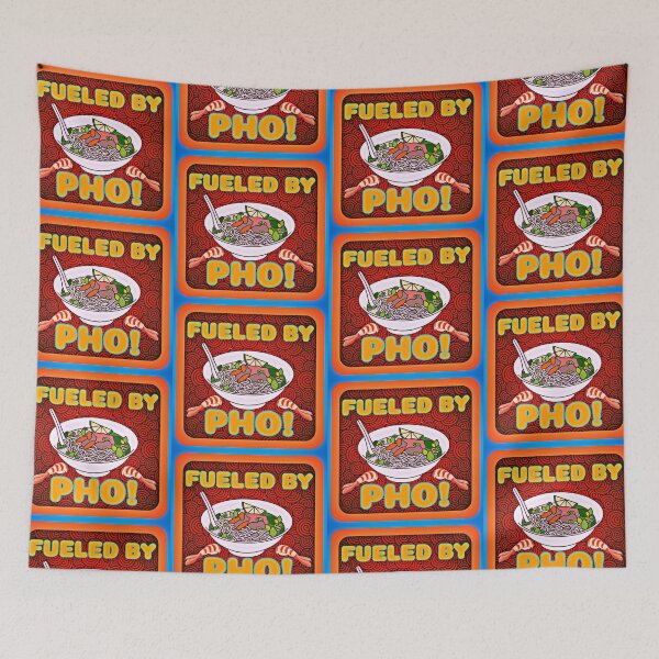 Item preview, Fueled by Pho designed and sold by rcmarble.