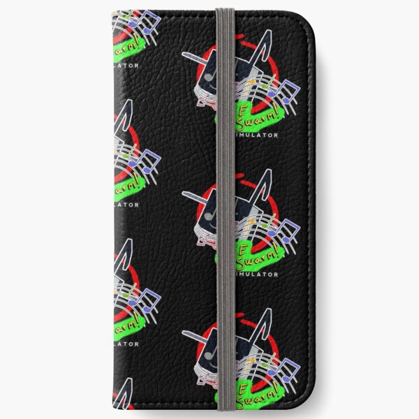 Tabby Bee Iphone Wallet By Pickledjo Redbubble