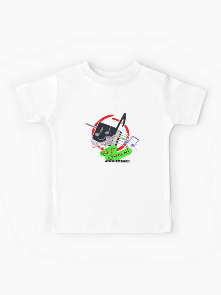 Music Bee Bee Swarm Simulator Kids T Shirt By Pickledjo Redbubble - roblox bee swarm simulator t shirts teepublic