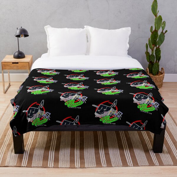 Music Bee Bee Swarm Simulator Throw Blanket By Pickledjo Redbubble - bee swarm simulator roblox duvet cover