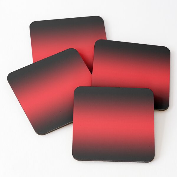 Item preview, Black and Red Radiant Gradient Pattern  designed and sold by redjaygraphics.